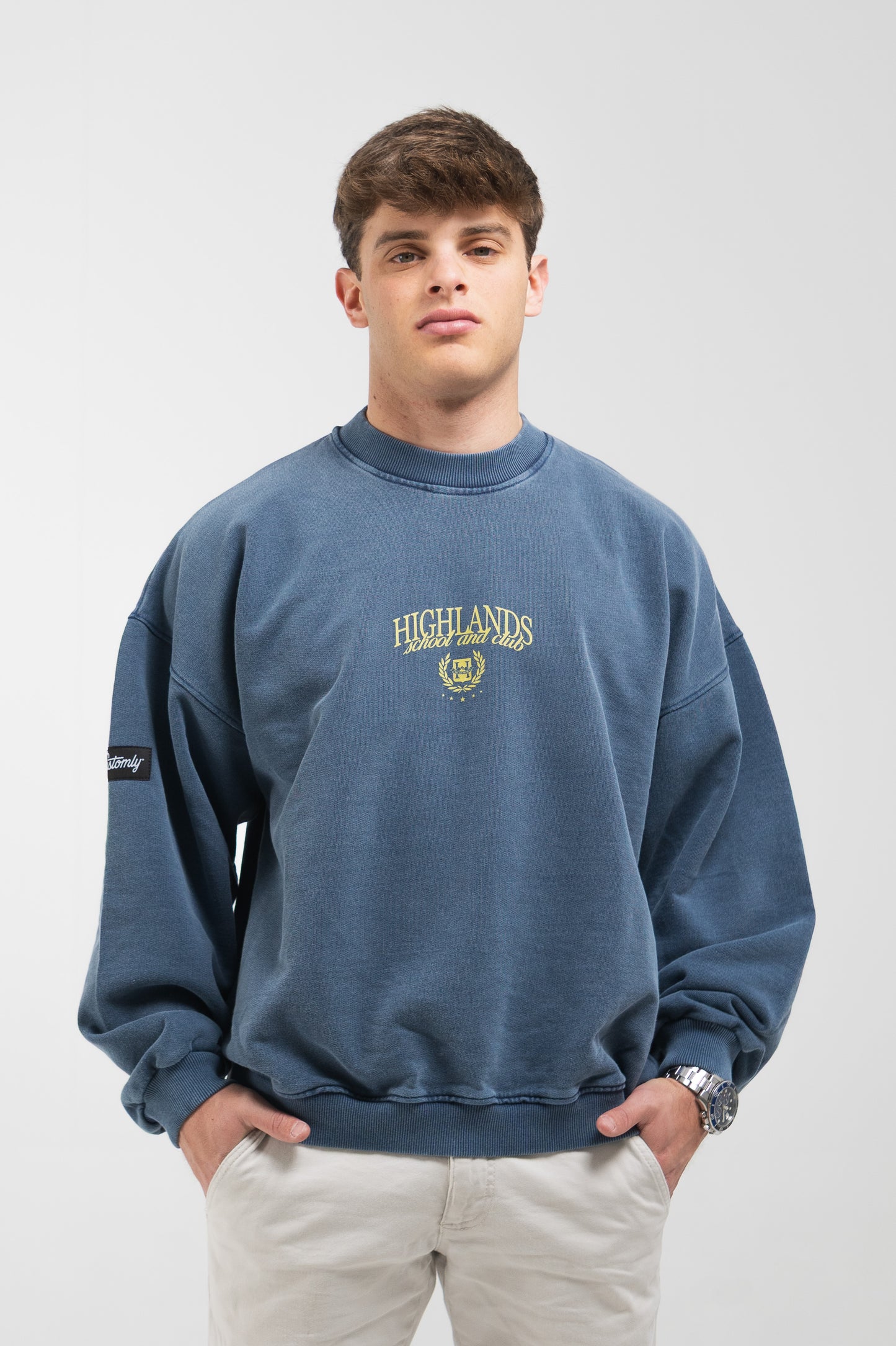 CUSTOMLY-CREWNECK