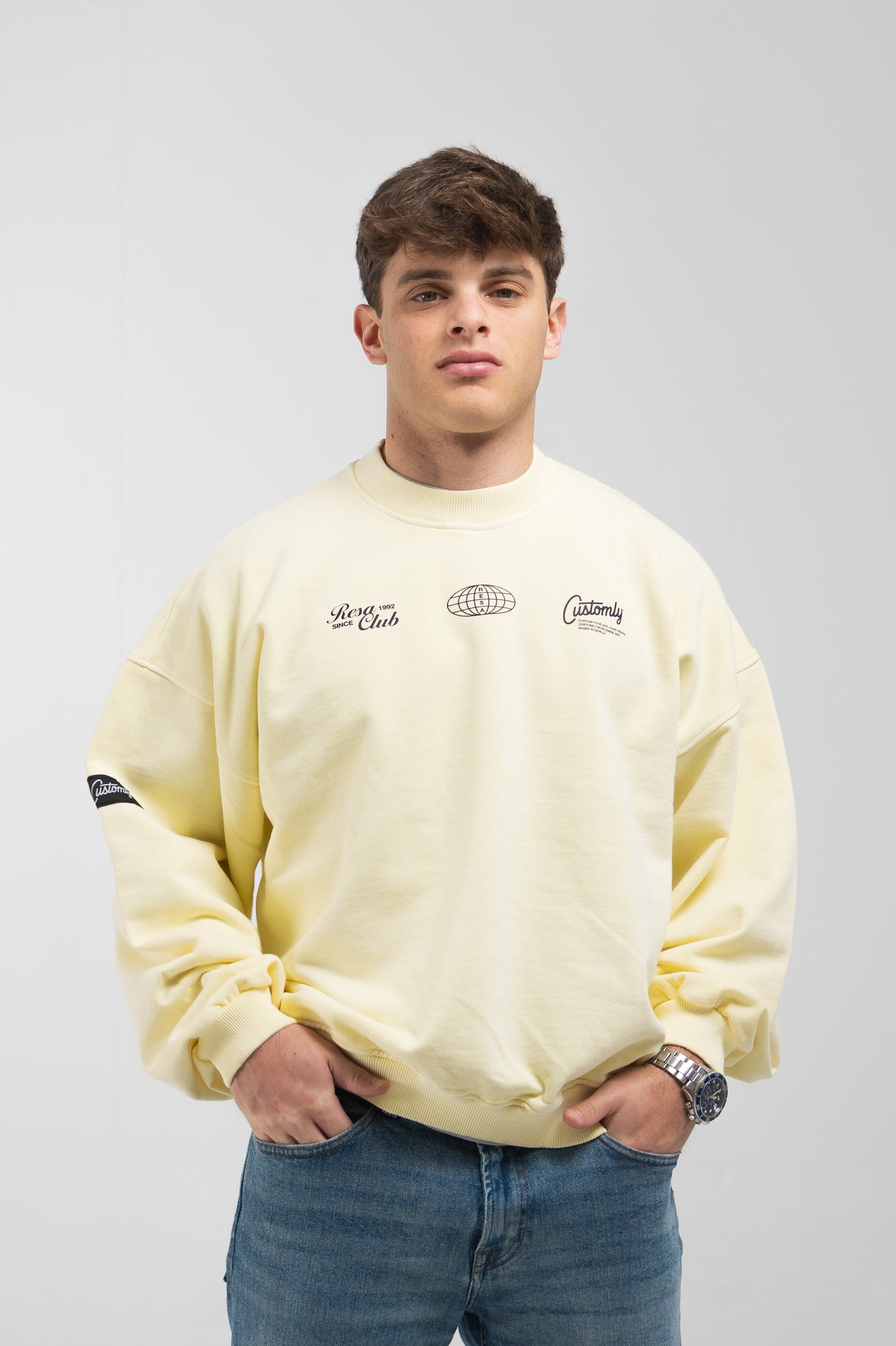 CUSTOMLY-CREWNECK