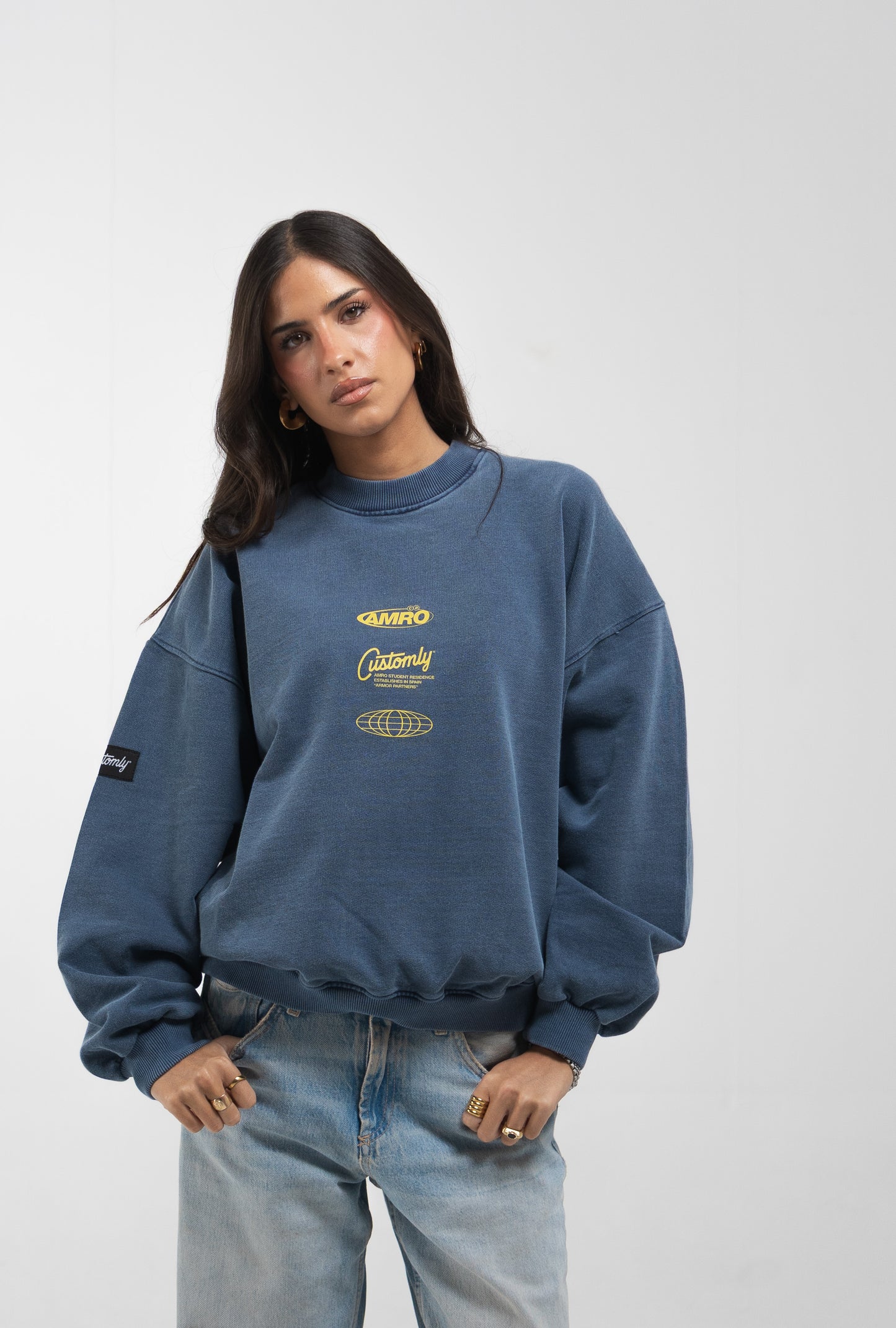 CUSTOMLY-CREWNECK