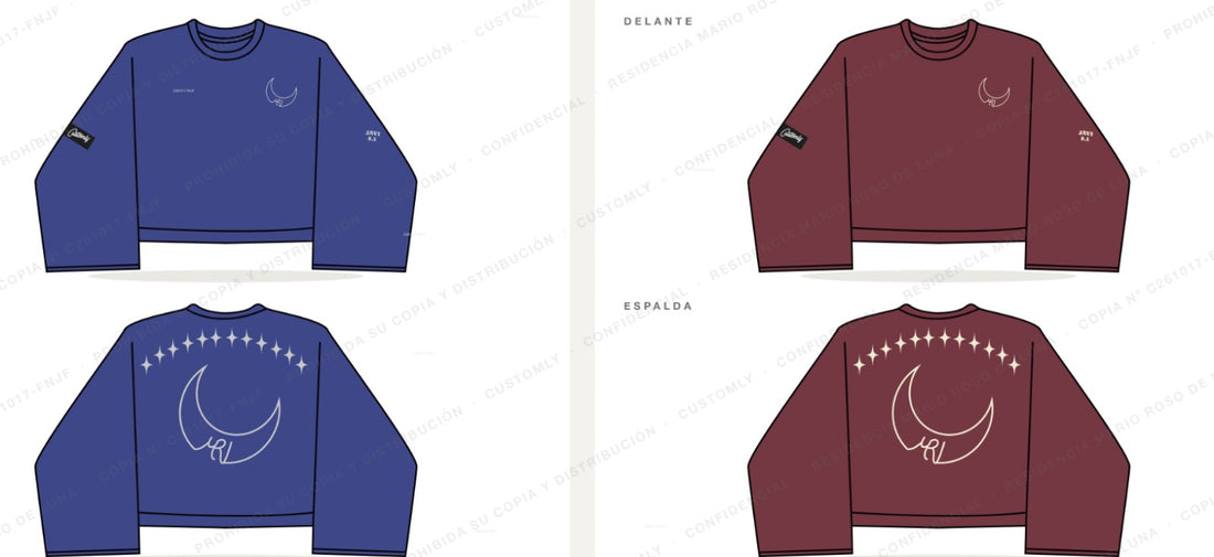 ROSO DE LUNA - CREWNECK