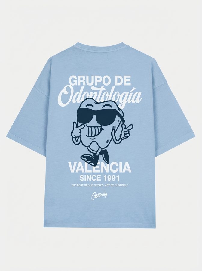 Camiseta para el día, sudadera para la noche